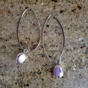 Silpada sterling silver drop earrings
